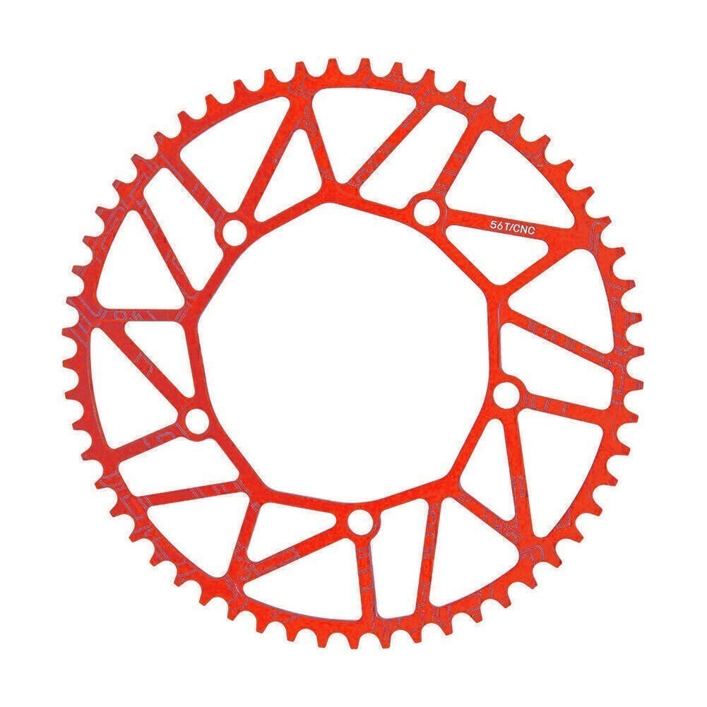 Bicycle Hollow 130BCD Folding Road Bike Chainring 50-58T Narrow Wide Chainwheel