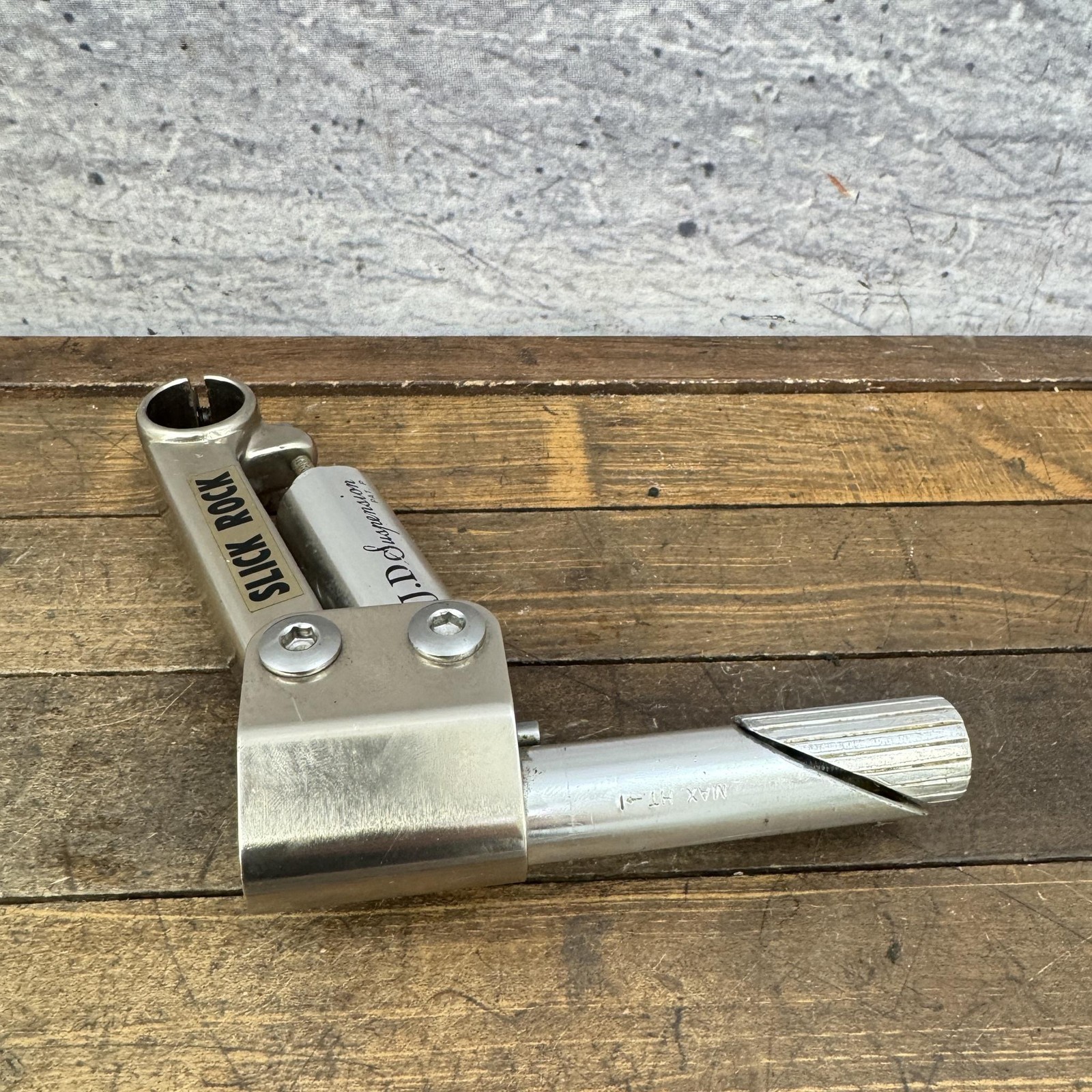 Vintage JD Suspension Stem Slick Rock 22.2 Mm Quill 130mm 25.4 Clamp 90s MTB