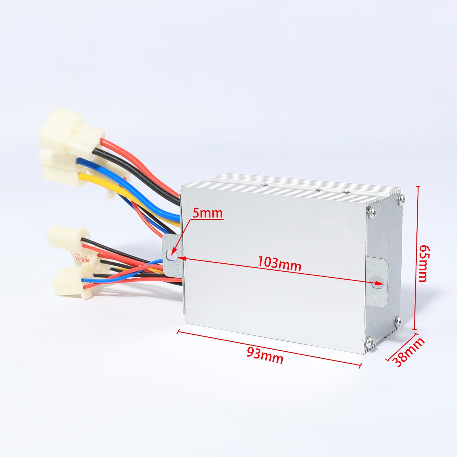 48V 1000W Brush Motor Controller Throttle Electric Bicycle Scooter ATV Go kart