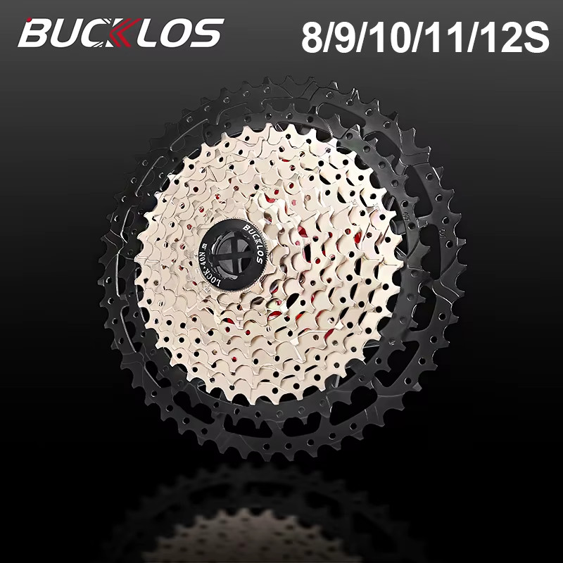 Bicycle Flywheel 8/9/10/11/12 Speed Bike Cassette 36T/40T/42T/46T/50T/52T MTB Ro