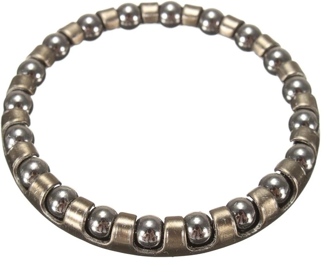 Precision 1 1/8″ Caged Ball Bearings – 2 Pieces for Ultimate Bike Performance