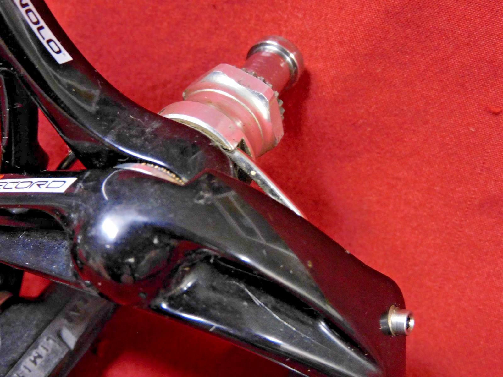 Campagnolo Super Record 11 Speed Dual Brake BR11-SR Skeleton F & R Calipers
