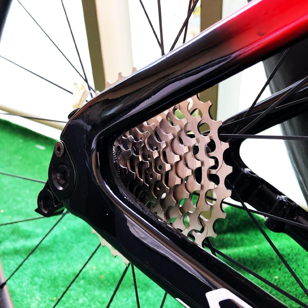 Ultralight 11 Speed Cassette for Road Bike 11-28T/11-32T/11-34T/11-36T Compatibl