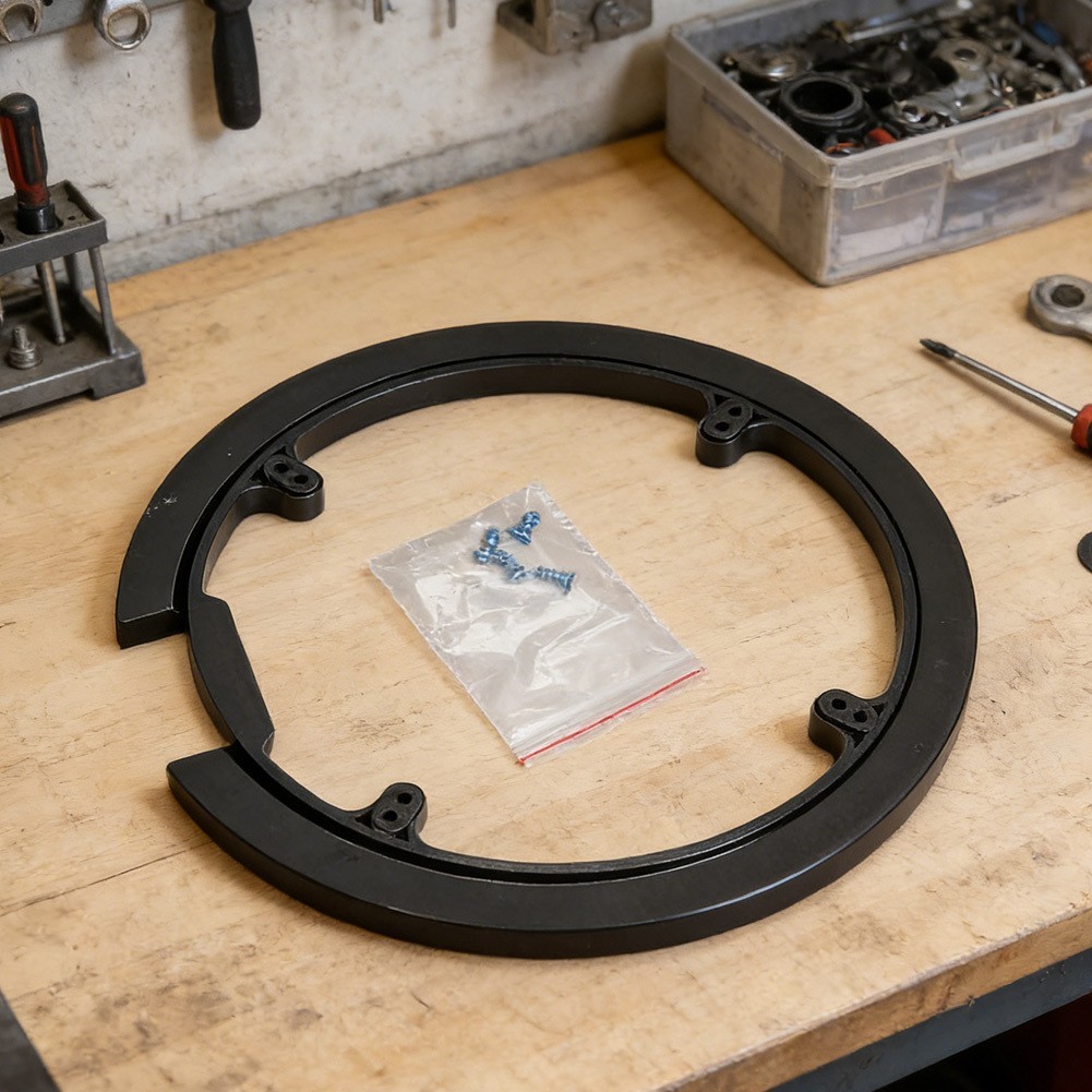 42 Tooth and 44 Tooth Bike Chainring with 10cm 11cm Bolt Spacing