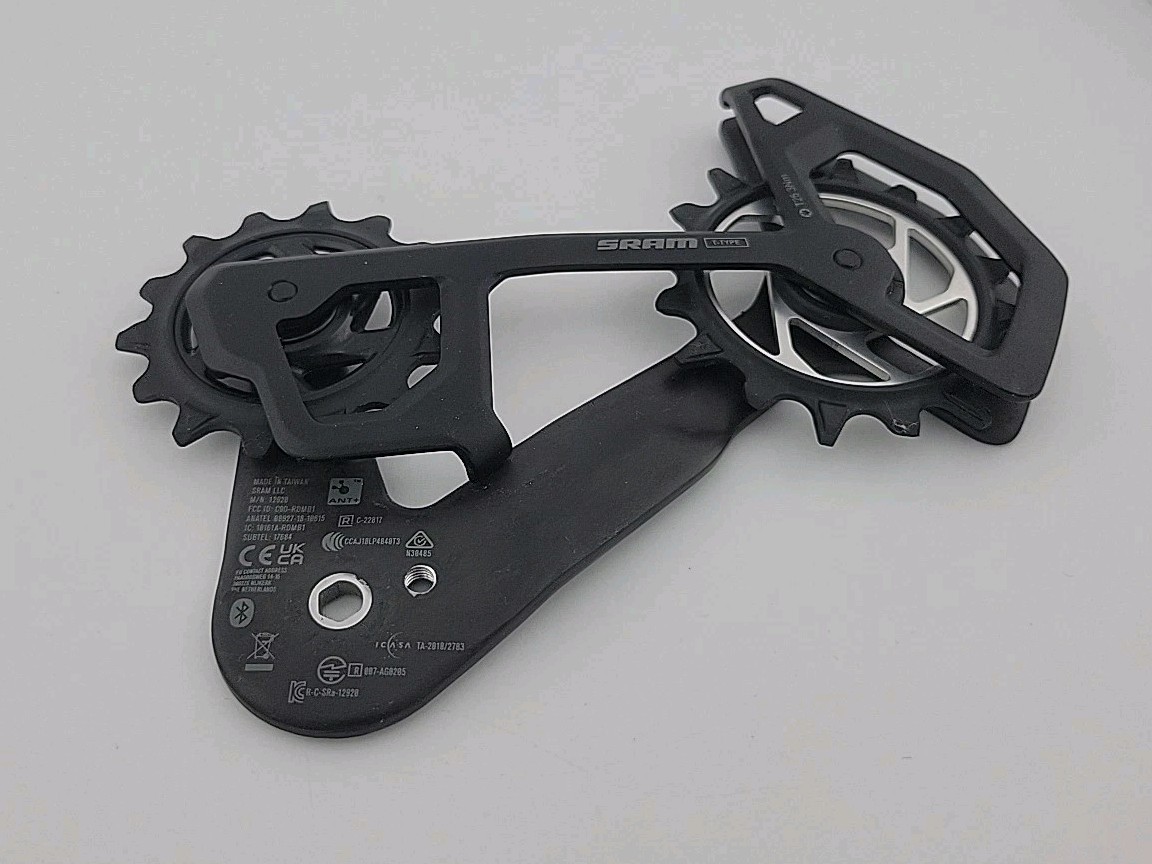 SRAM XX SL Eagle AXS T-Type Carbon Mtn Bike Derailleur Pulley Cage Cycling Parts