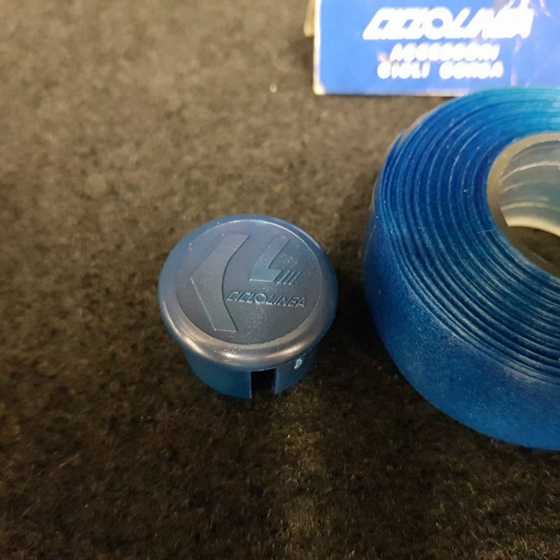 CICLOLINEA Guidoline CICLOLINEA BLUE Handlebar Grips (Ref 101)