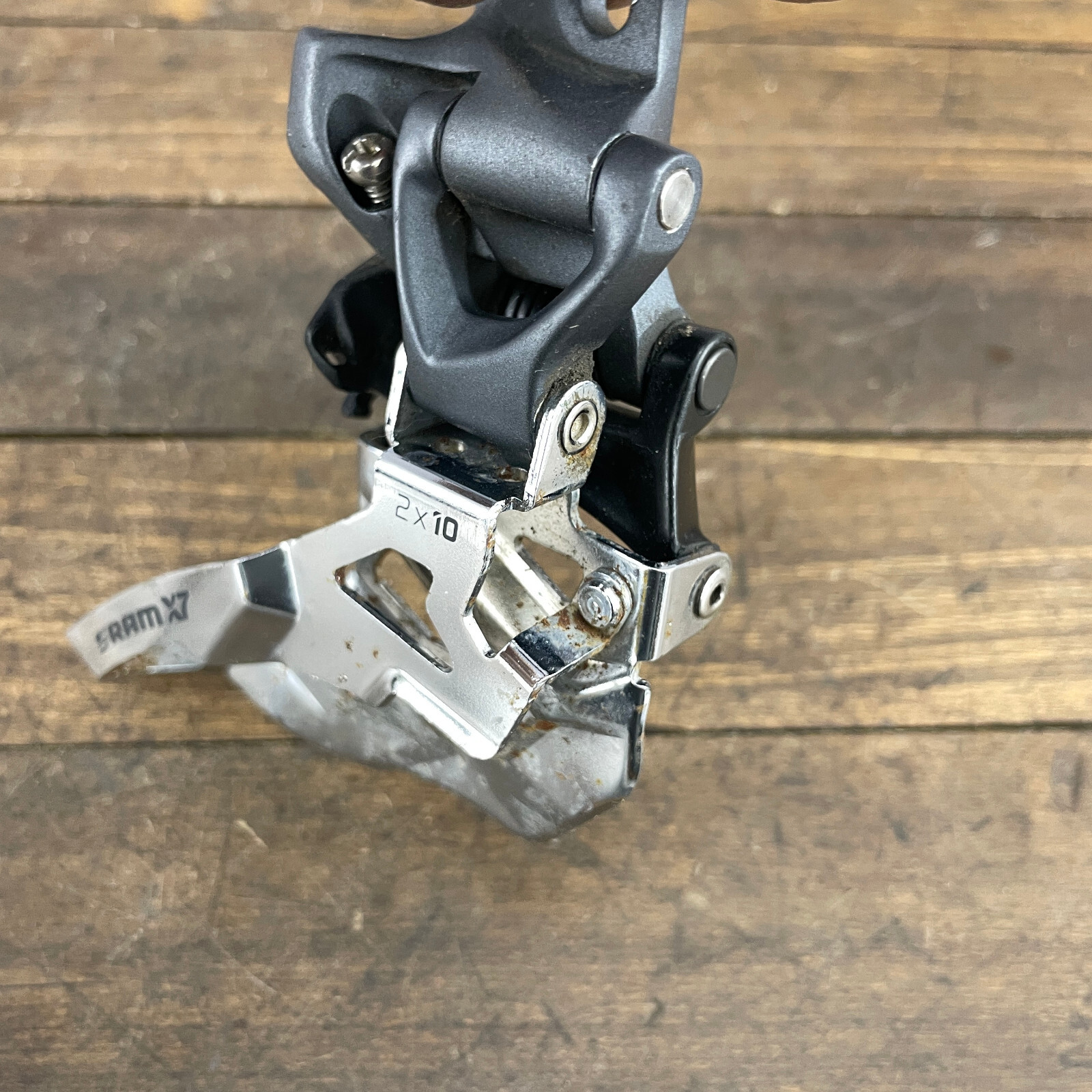 SRAM X-7 X7 Front Derailleur 10 Speed Double 2 X 10 Direct Mount 2x