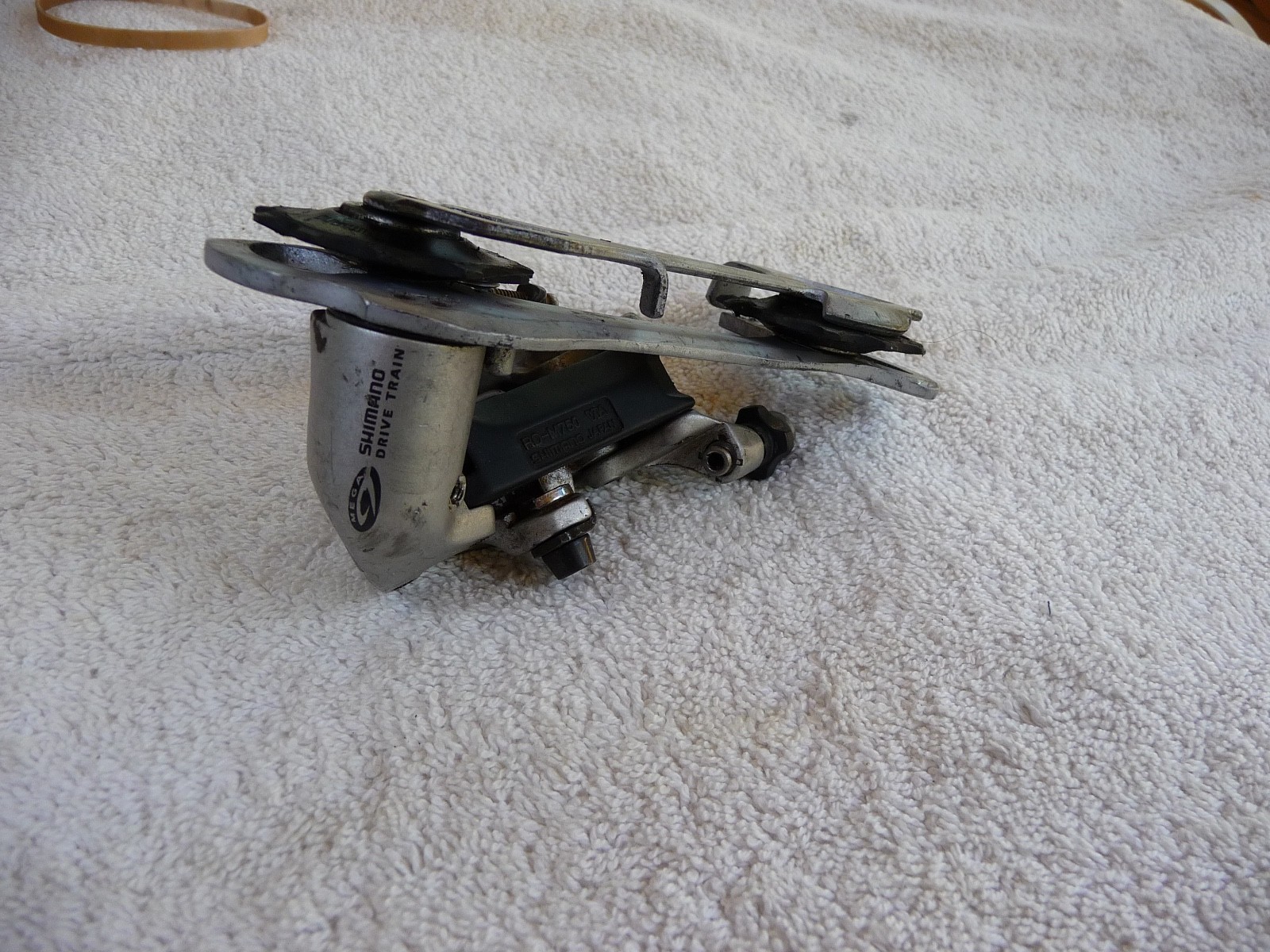 shimano SGS deore XT long cage rear derailleur RD M 750