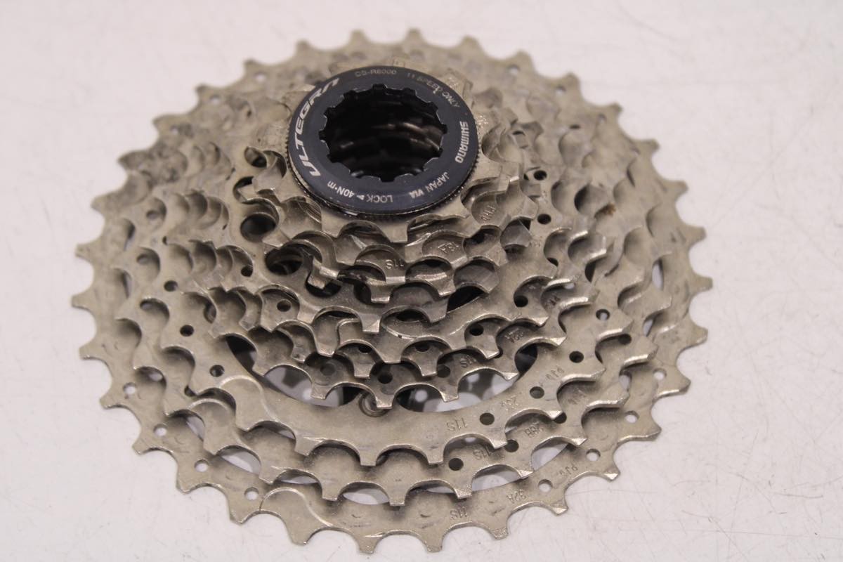 SHIMANO 105 R7000 2×11 Groupset 170mm 50/34T GS w/ R8000 11-32T Silver