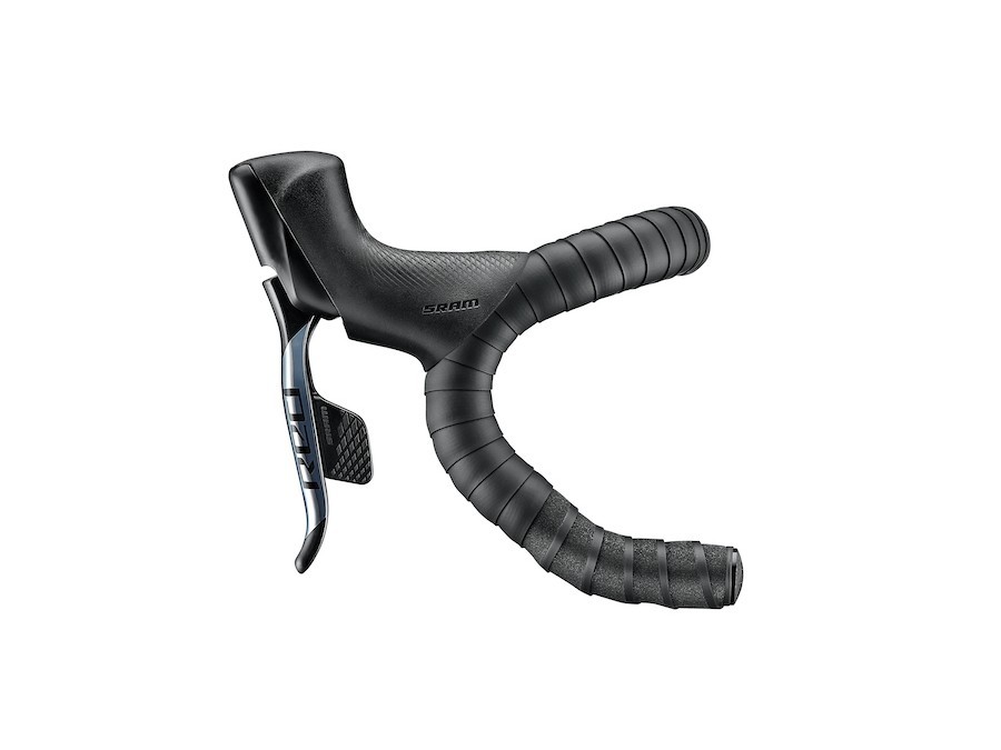 Ciclovation Leather Touch Handlebar Tape Cyclone Galaxy Jet Black Reflective