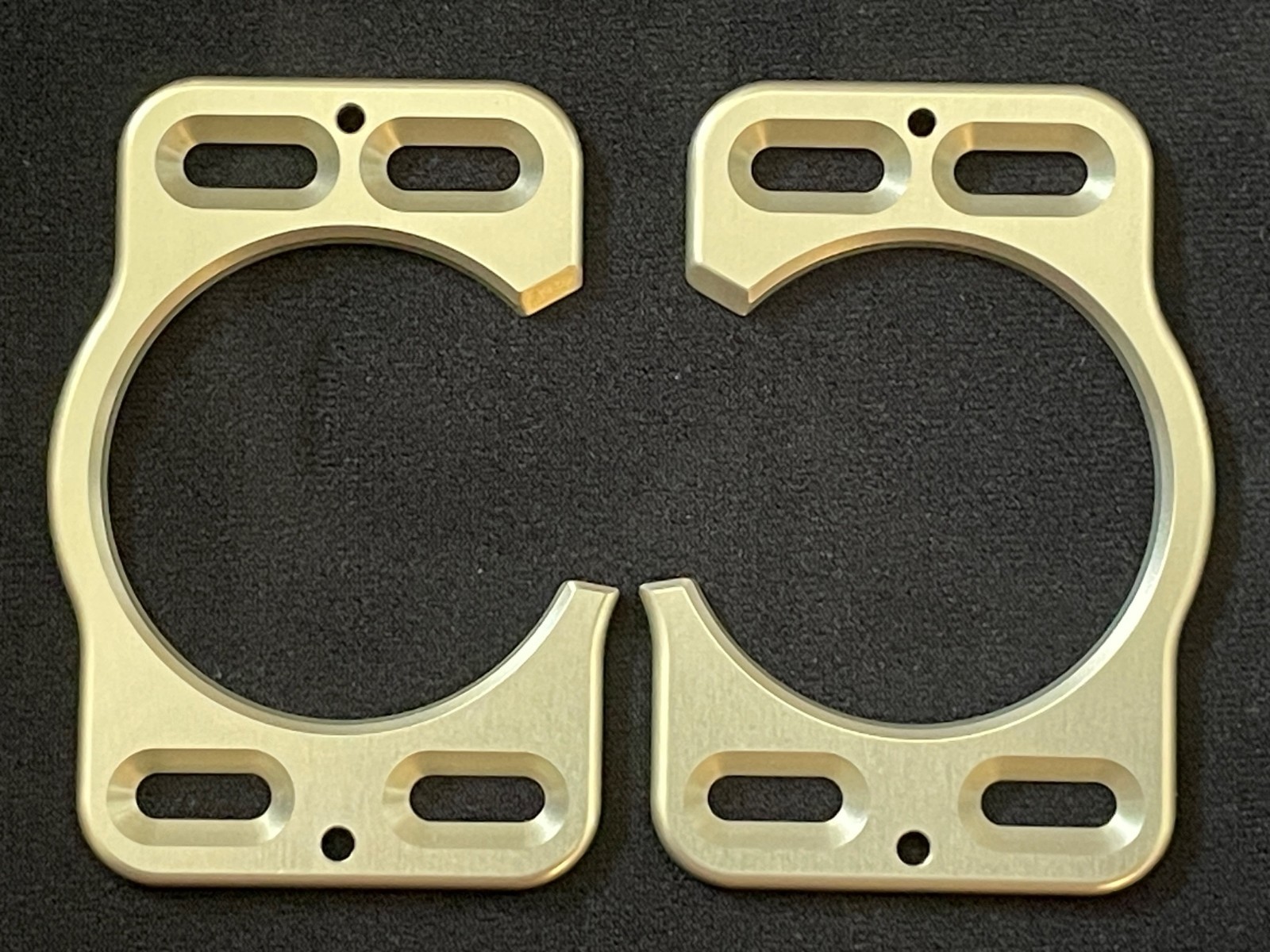 Speedplay Bottom Plates (1 SET)/Screws (2 SETS) for X Cleat Sets for X1, X2 & X5