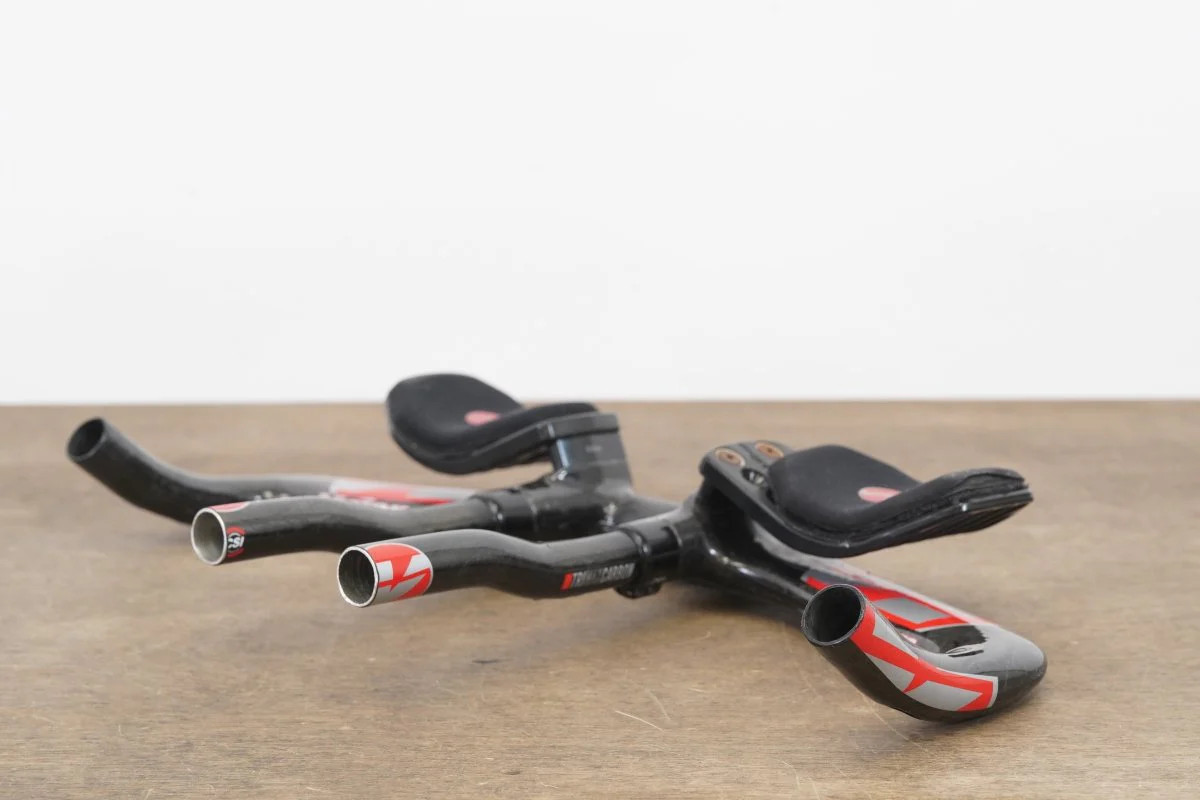 41cm Vision Trimax Carbon Aero TT Triathlon Basebar Extentions 31.8mm