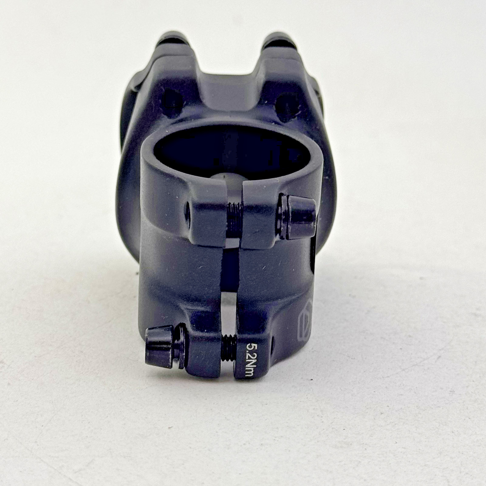Dimension Threadless Stem 40mm 35.0mm Bar 1-1/8 Steerer 0° Black Matte Alloy A77