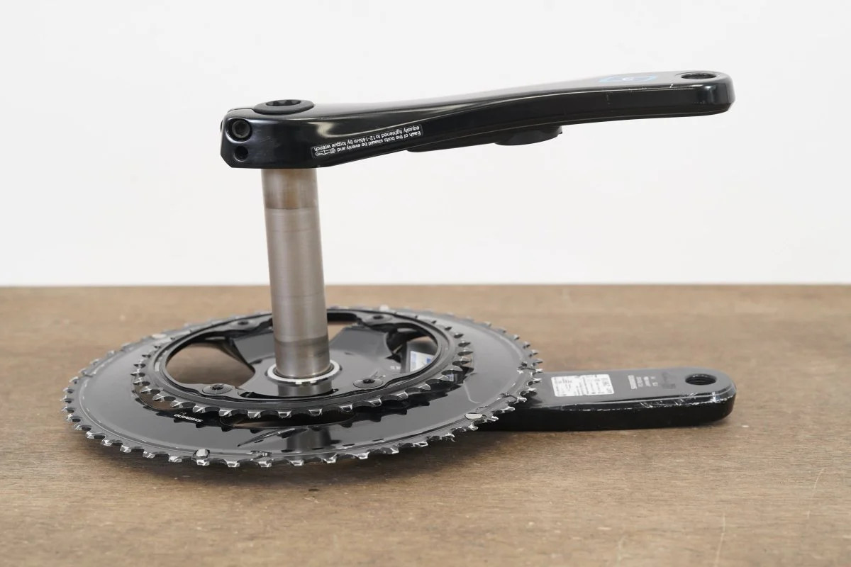 175mm 52/36T Dura-Ace FC-R9100 Stages Dual Sided Power Meter Crankset 9100 660g
