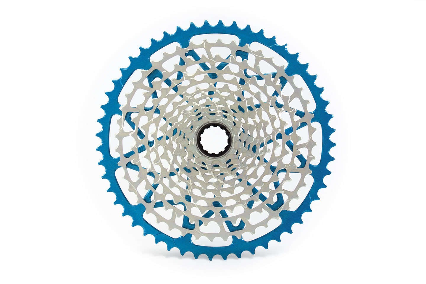 Garbaruk Wide-Range 12-Speed Cassette, SRAM XD, 10-44T, BLUE