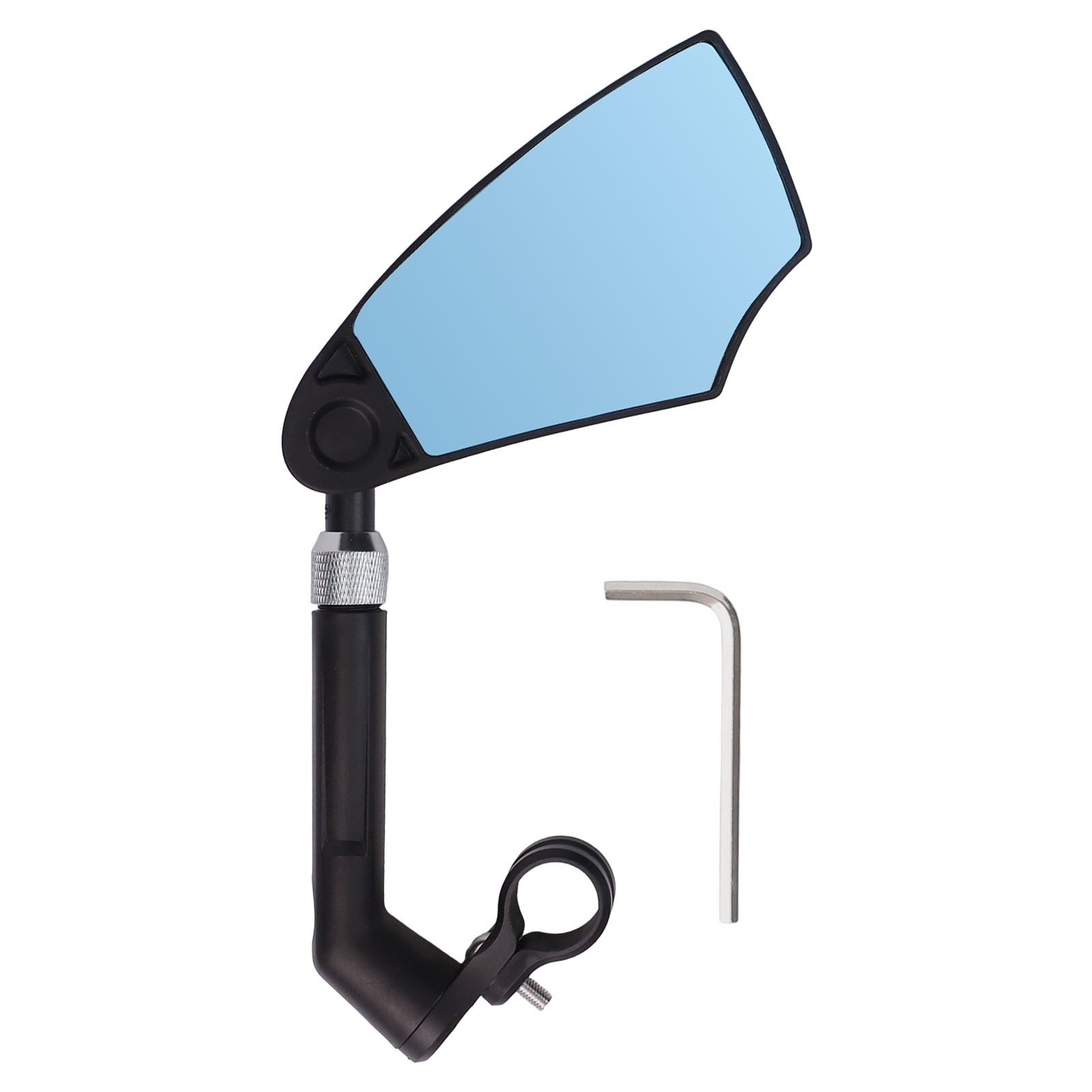 Retractable Mountain Bike Mirrors with Safety Features and Adjustability
