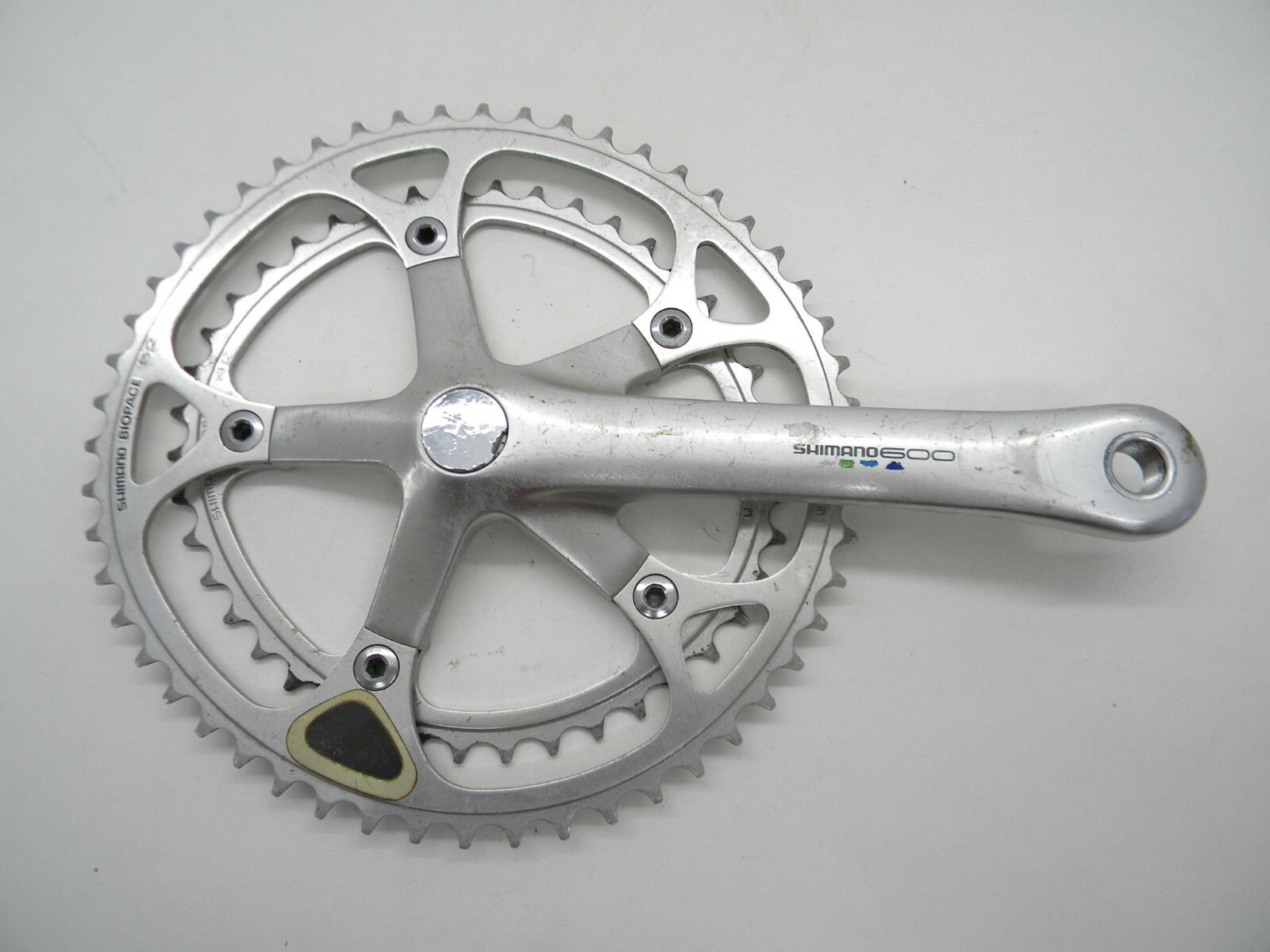 Shimano 600 BioPace FC-6400 Right Crank 170mm 52-42T (E72)