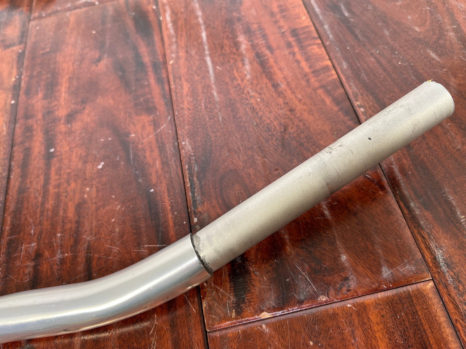 Vintage Azonic ONeal PDW Double Wall Riser Handlebar Silver 25.4 645mm Retro MTB