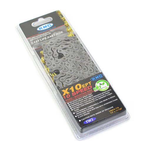 KMC X10EPT Eco ProTeq Chain ,116 Link with Missing Link