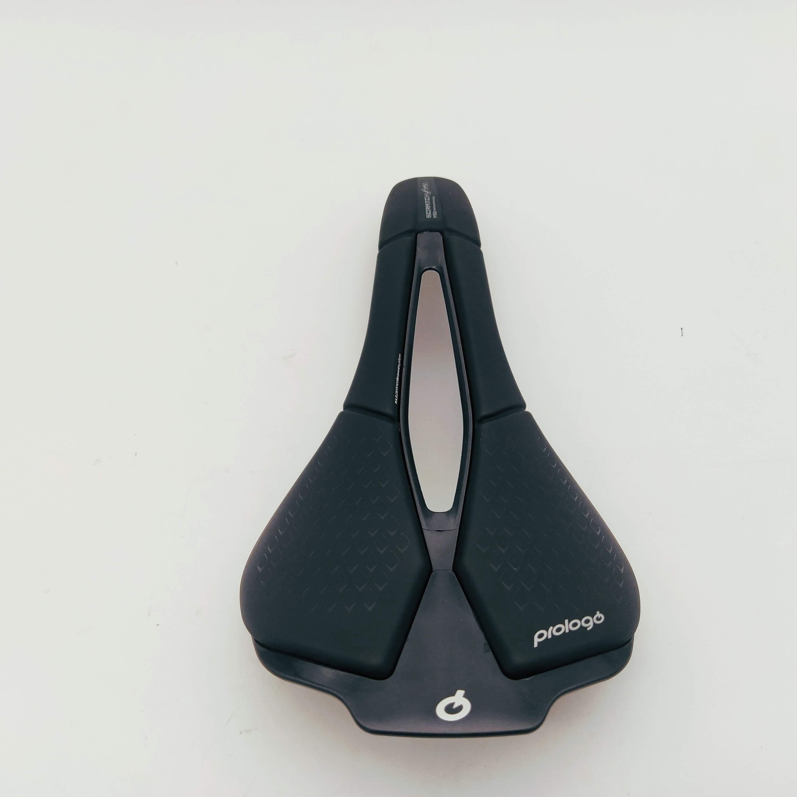 Prologo Scratch M5 Pas MTB Road Triathlon Bicycle Saddle STN Rail Black