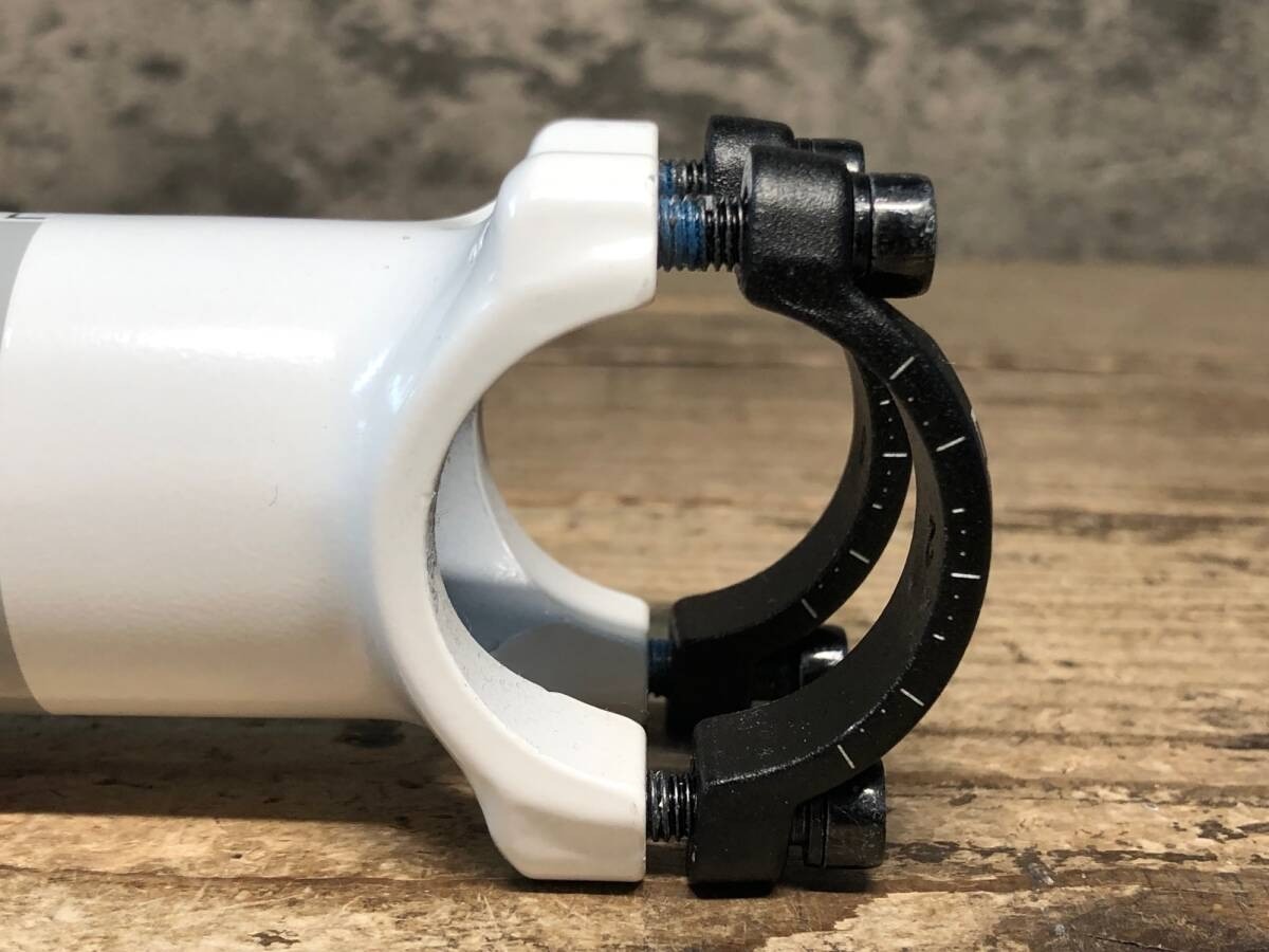 BONTRAGER ELITE BLENDR STEM Aluminum Stem White Diameter 1.25 in Length 3.54 in