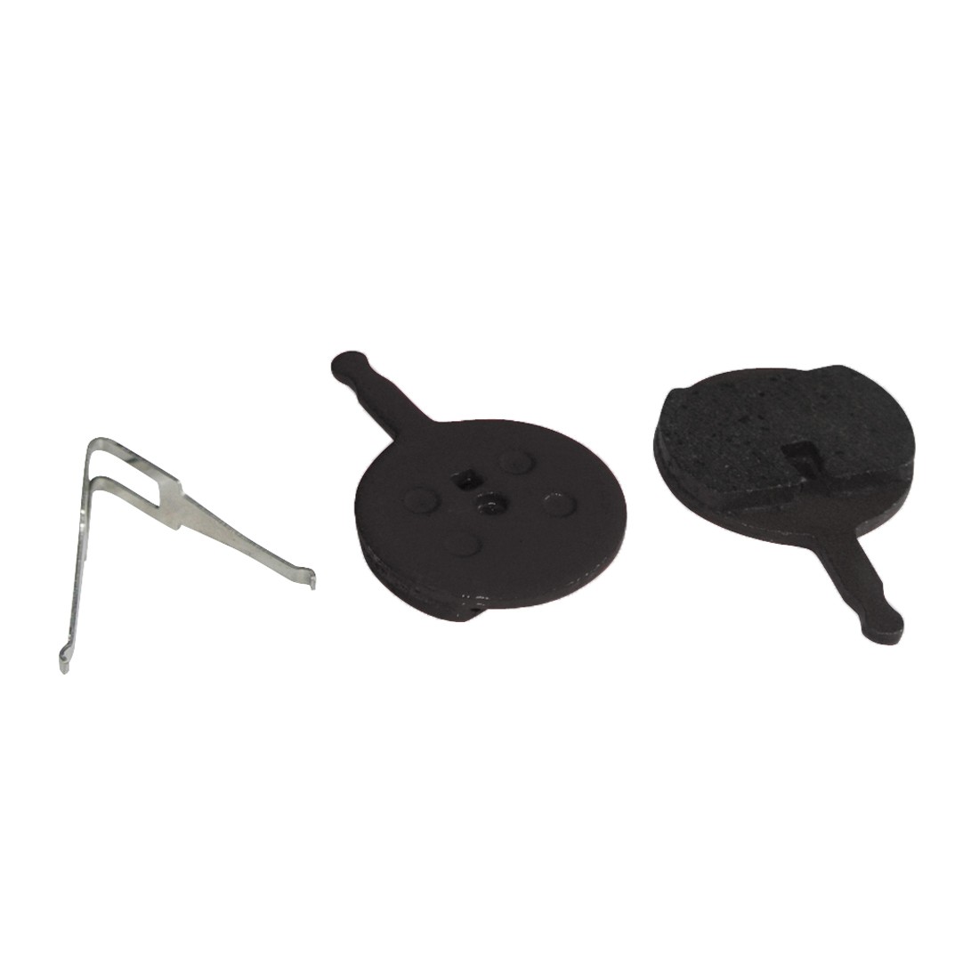 Resin Disc Brake Pads W/ Fitted Spring For AVID Mechanical BB5 XBD-02B MTB Bike