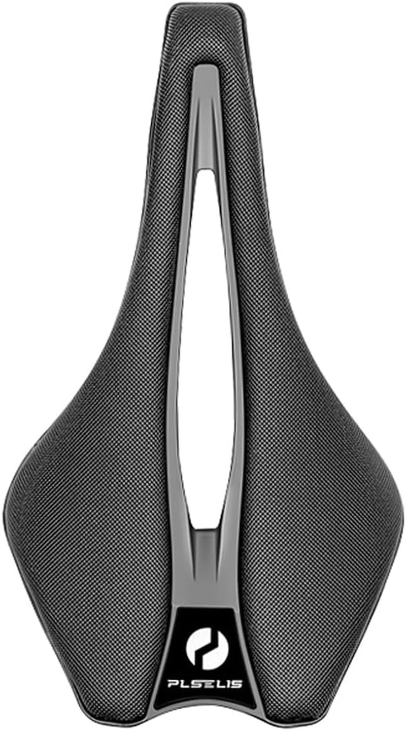 Bike Saddle EVA Memory Foam Bicycle Seat Wide Soft Comfortable Waterproof Men