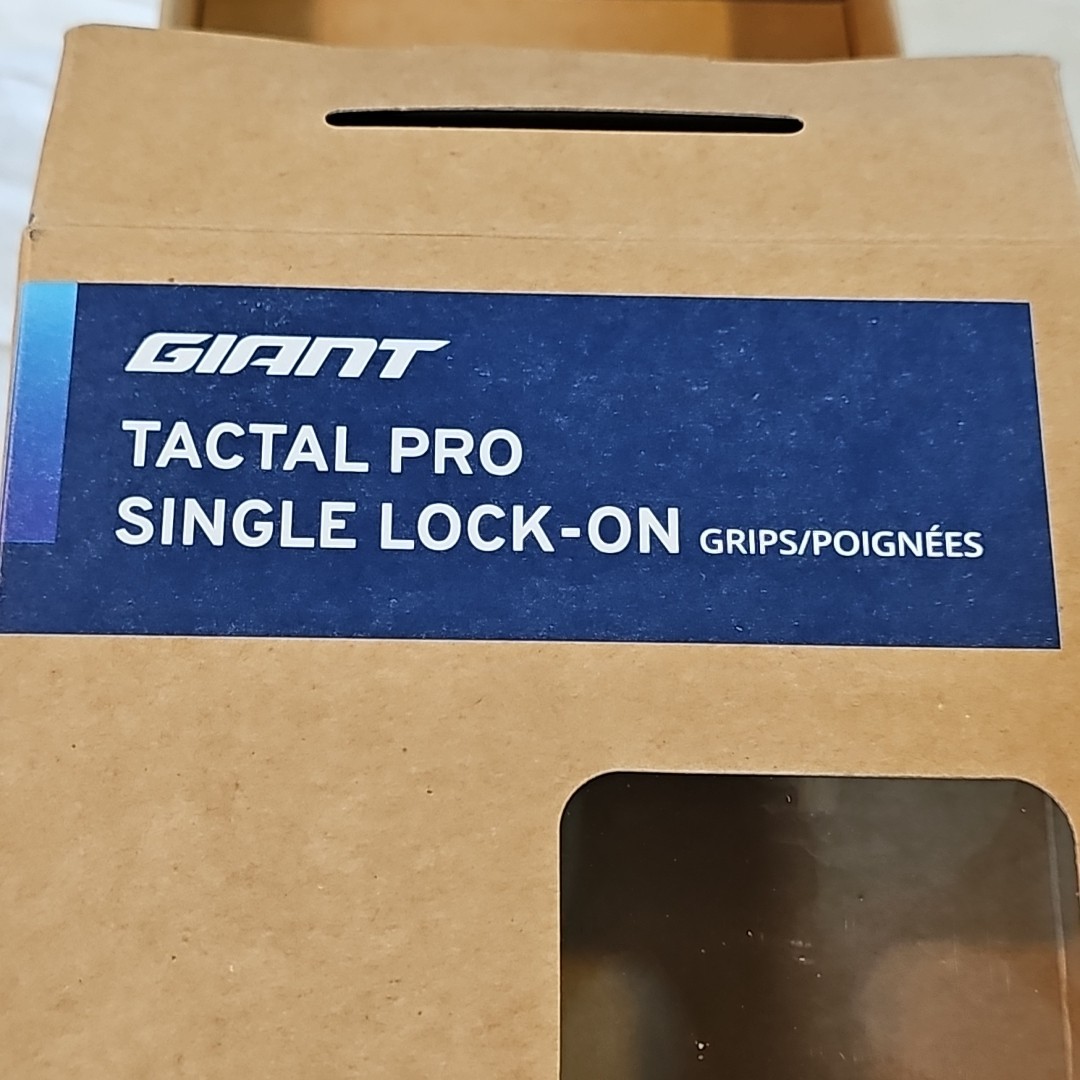 NIB Giant Tactal Pro Single Lock On Grips 132mm Wide on design 35 mm diameter
