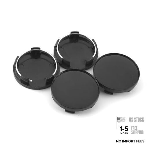 4PCS 59mm(2.31in)/54mm(2.12in) Outer 59MM 2.31″ . Inner 53.8MM 2.12″ Black