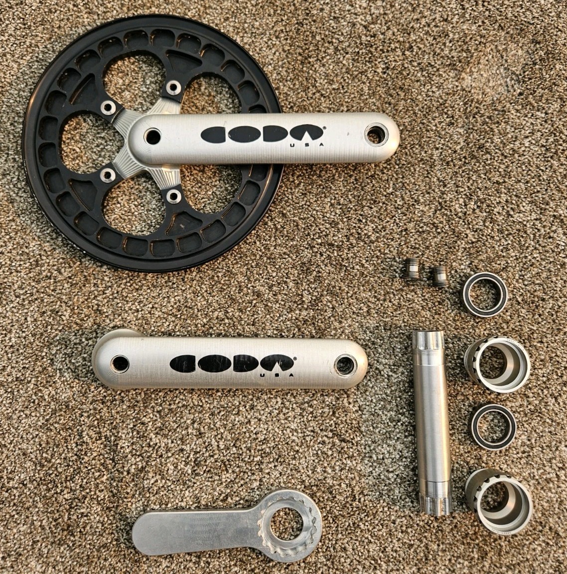 Cannondale DOWNHILL Coda Magic Crankset Complete- 175 mm 48T and 32T Chainring