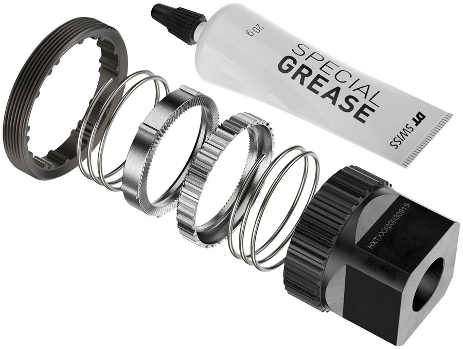 DT Swiss Ratchet DEG DF Anti-pedal Kickback System Upgrade Kit – 90t, With Tool
