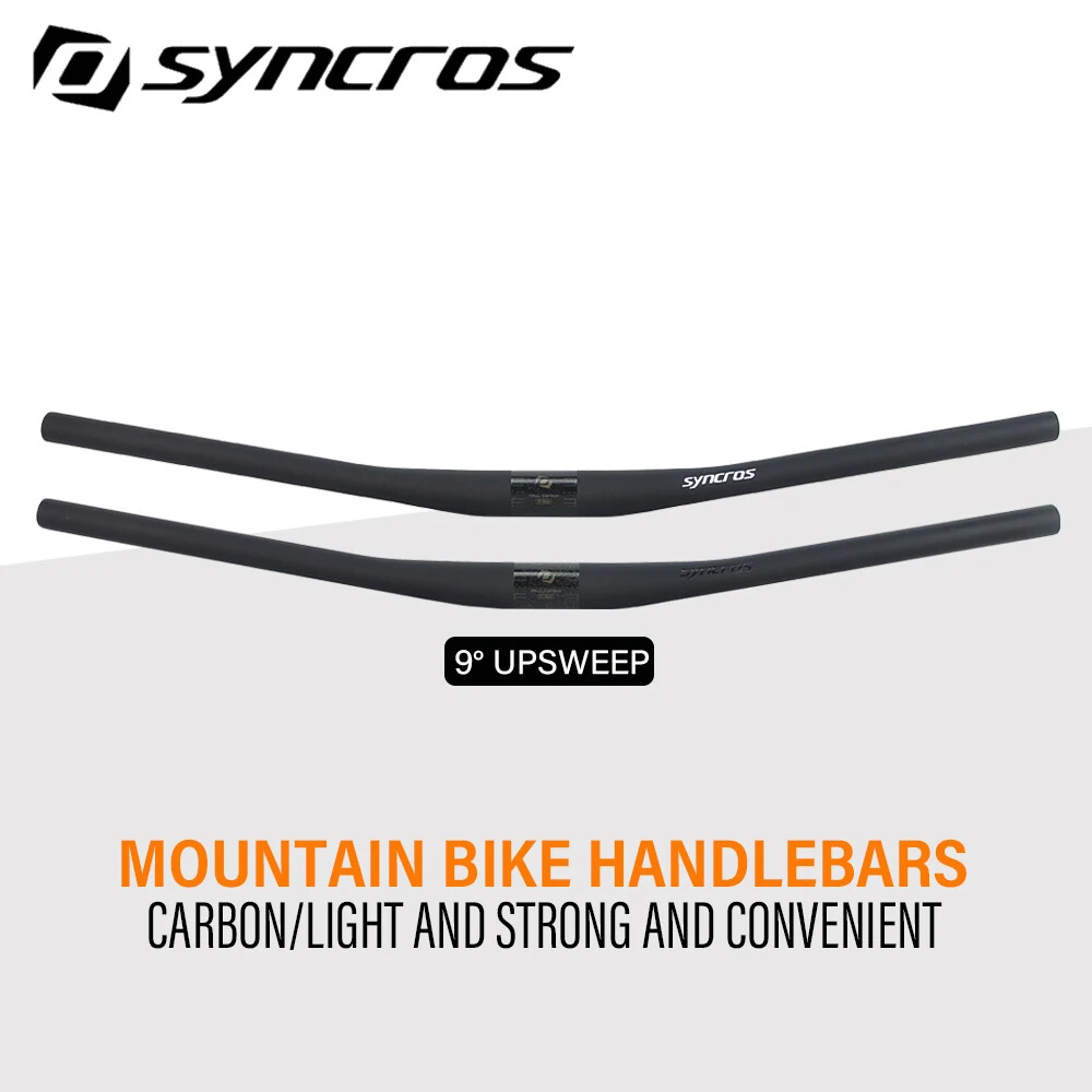 Carbon Fiber MTB Bicycle Handlebars 31.8mm 9 Degree 680/700/720/740mm