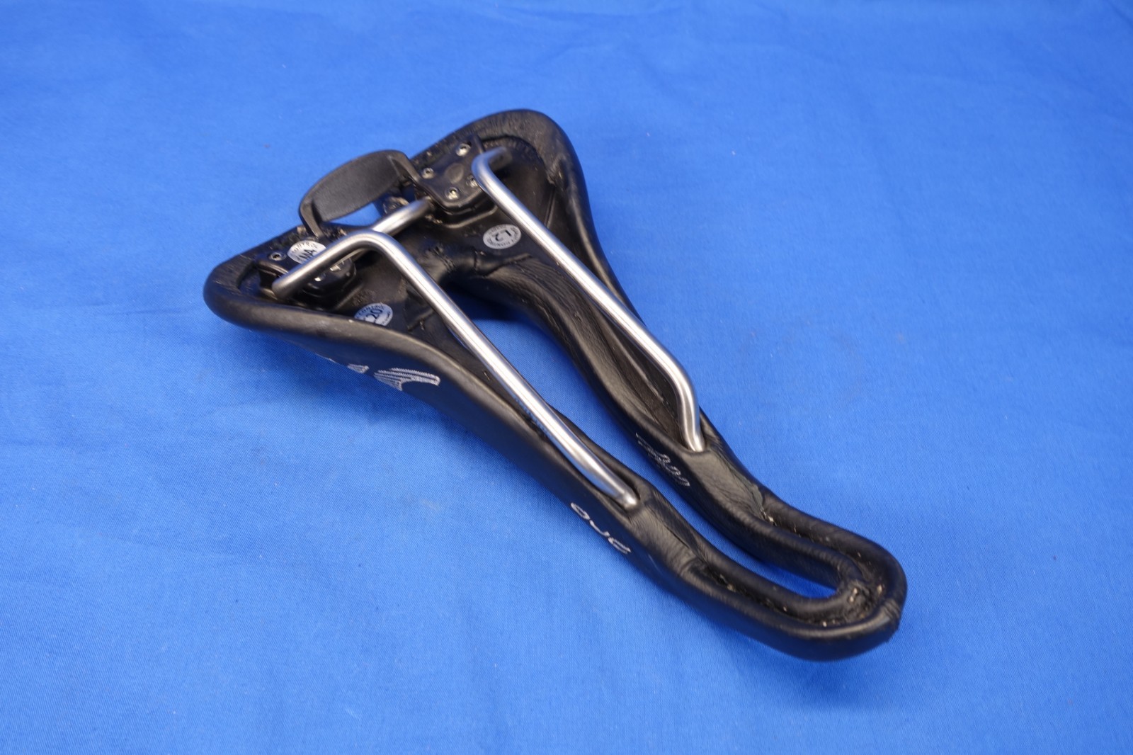 Selle SMP PRO 145mm Width Bike Saddle, Bicycle Seat, Stainless Steel Rails