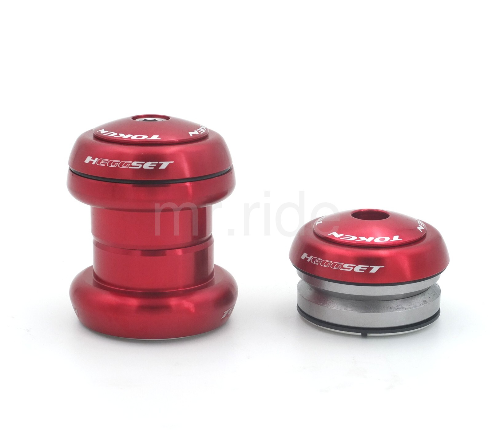 New TOKEN TK060 Heggset 1-1/8″ Threadless/Integrated Headset Black/Red/Blue/Gold
