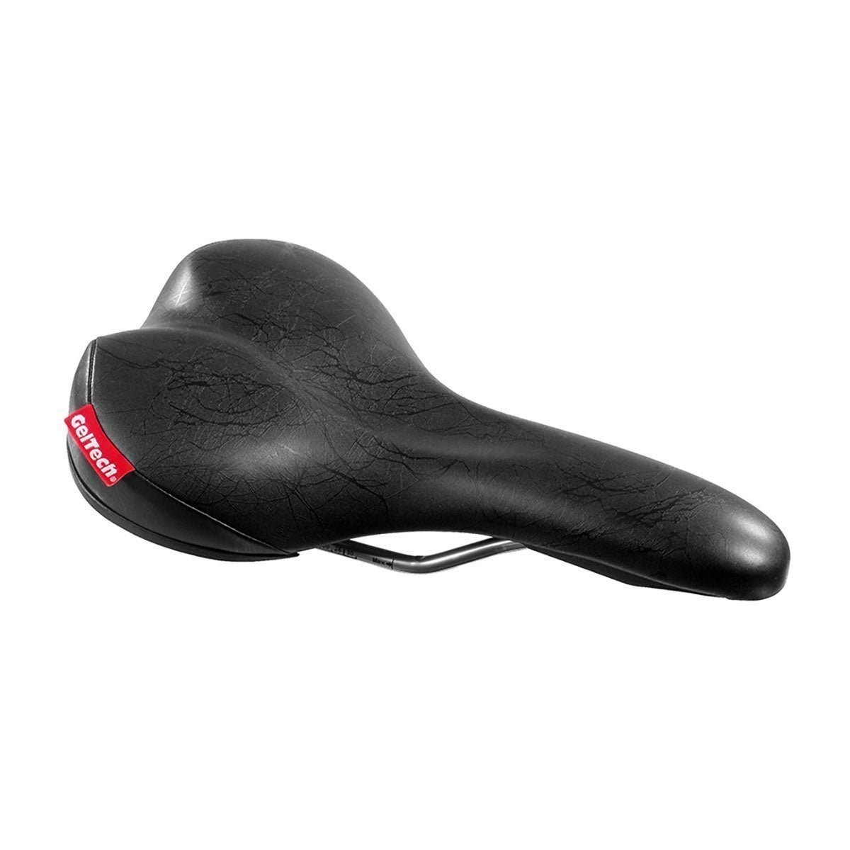 Ergotec – Bike Saddle Relax L (263 x 158 mm, 350 g | Black)