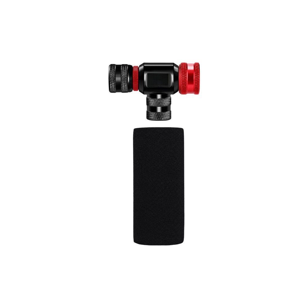 Bicycle Inflator Portable Aluminum Pump for Road Touring and City Riding