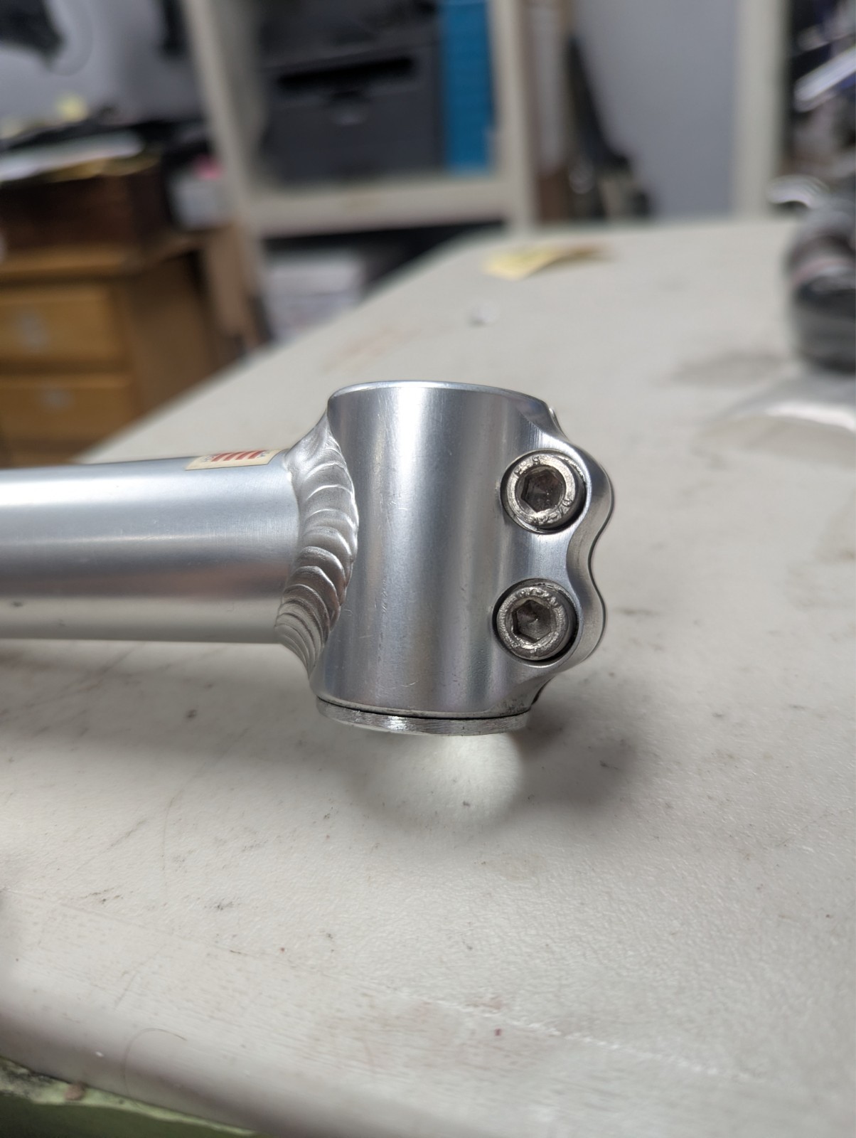 CONTROLTECH Stem 135mm Silver Bicycle Parts USA 1 1/8 w/Shim for 1in