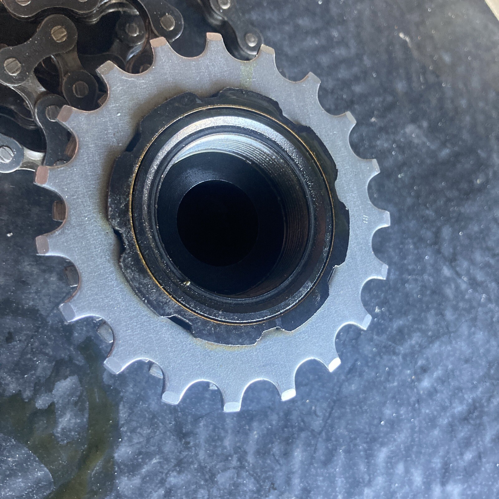 suntour winner pro 7 Speed Freewheel Road Bike