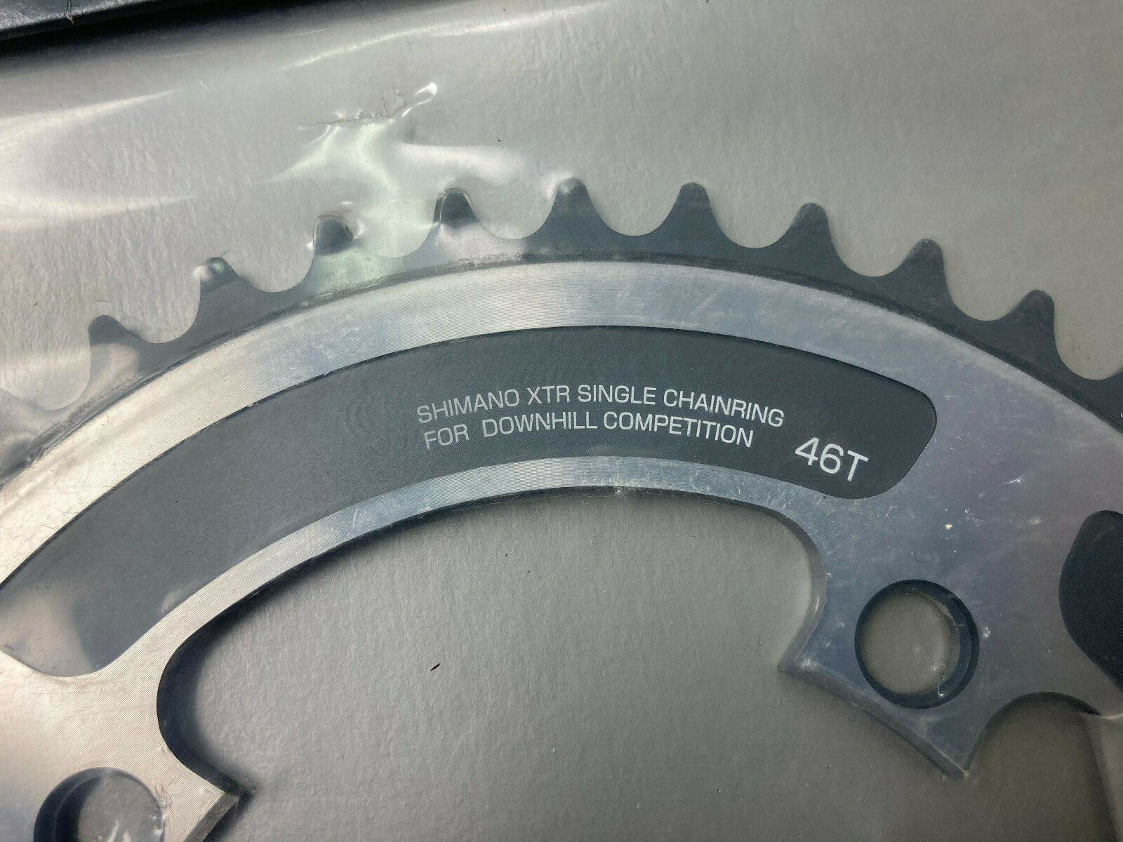 Shimano XTR 46T 4 arm downhill ring FC-M952DH NOS 112BCD