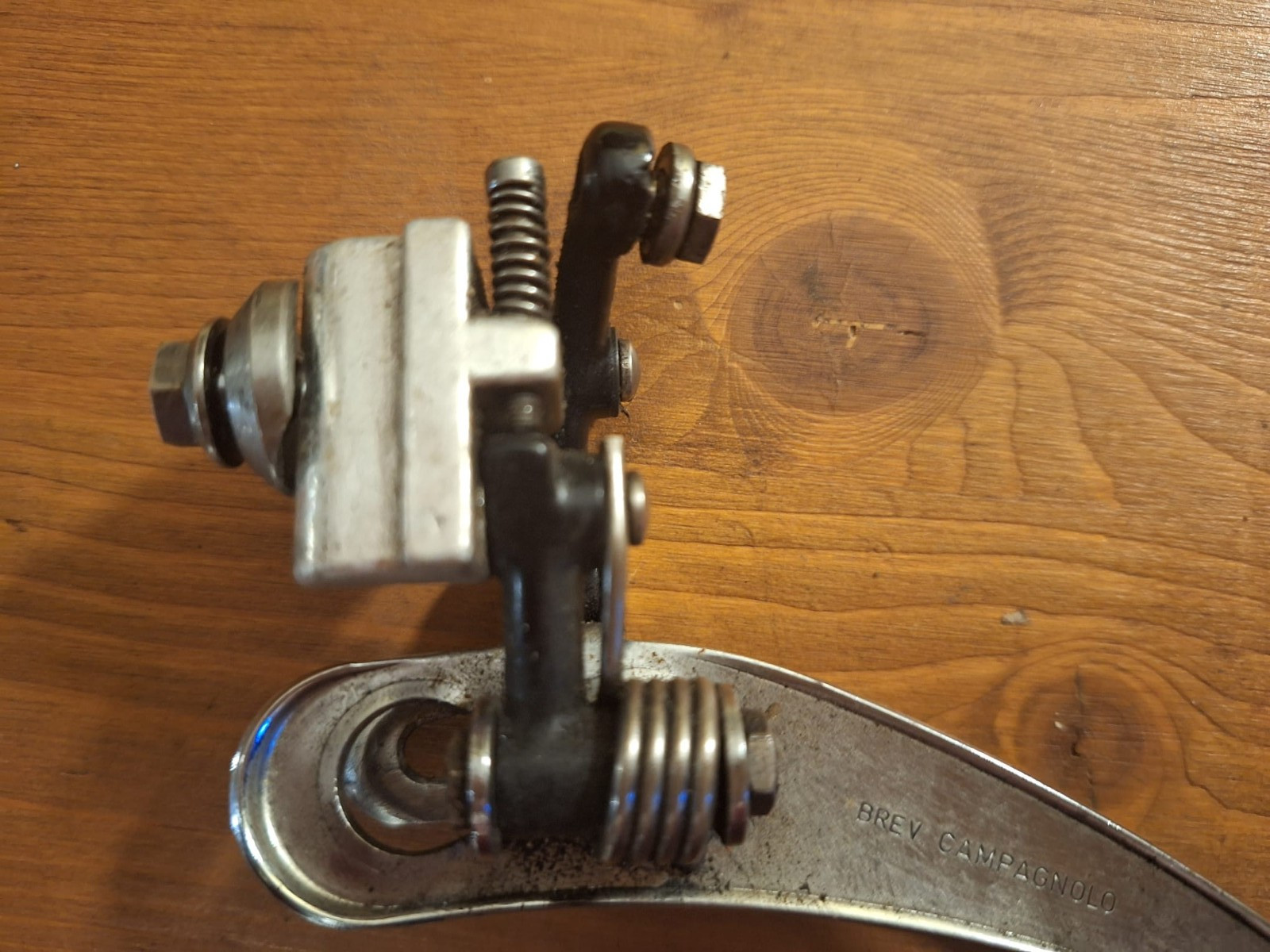 Campagnolo Super Record Front Derailleur Racing Bike 80s