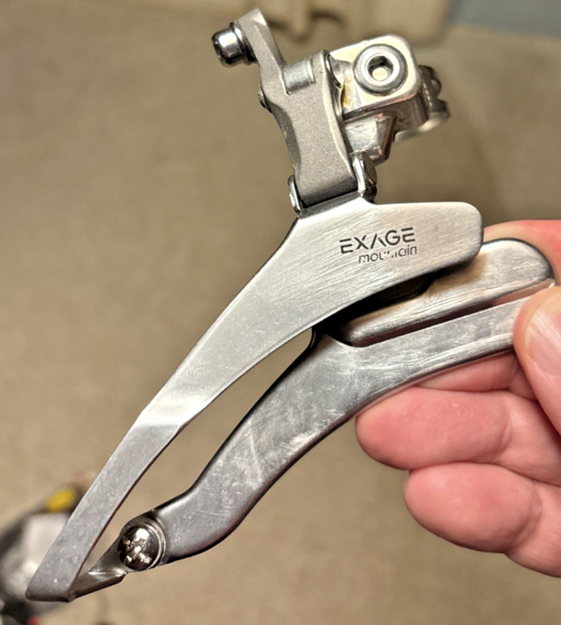 Shimano MTB Front Derailleur Alpine FD-M450 Exage