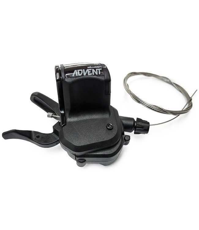 New MicroSHIFT ADVENT Xpress SL-M718-R 8 Speed MTB Trigger Shifter Right Side