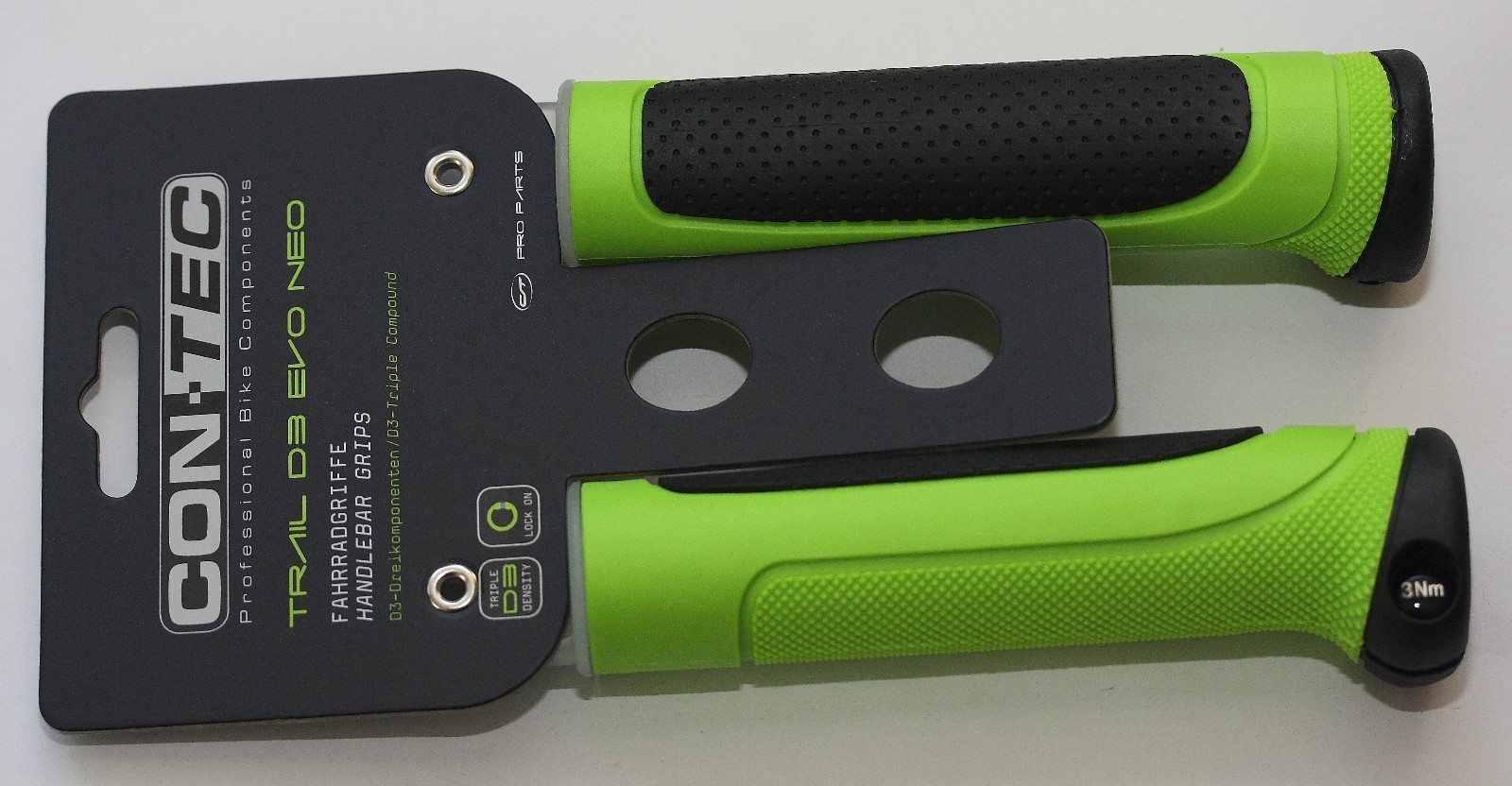 Contec grips Trail D3 Evo Neo in various colours