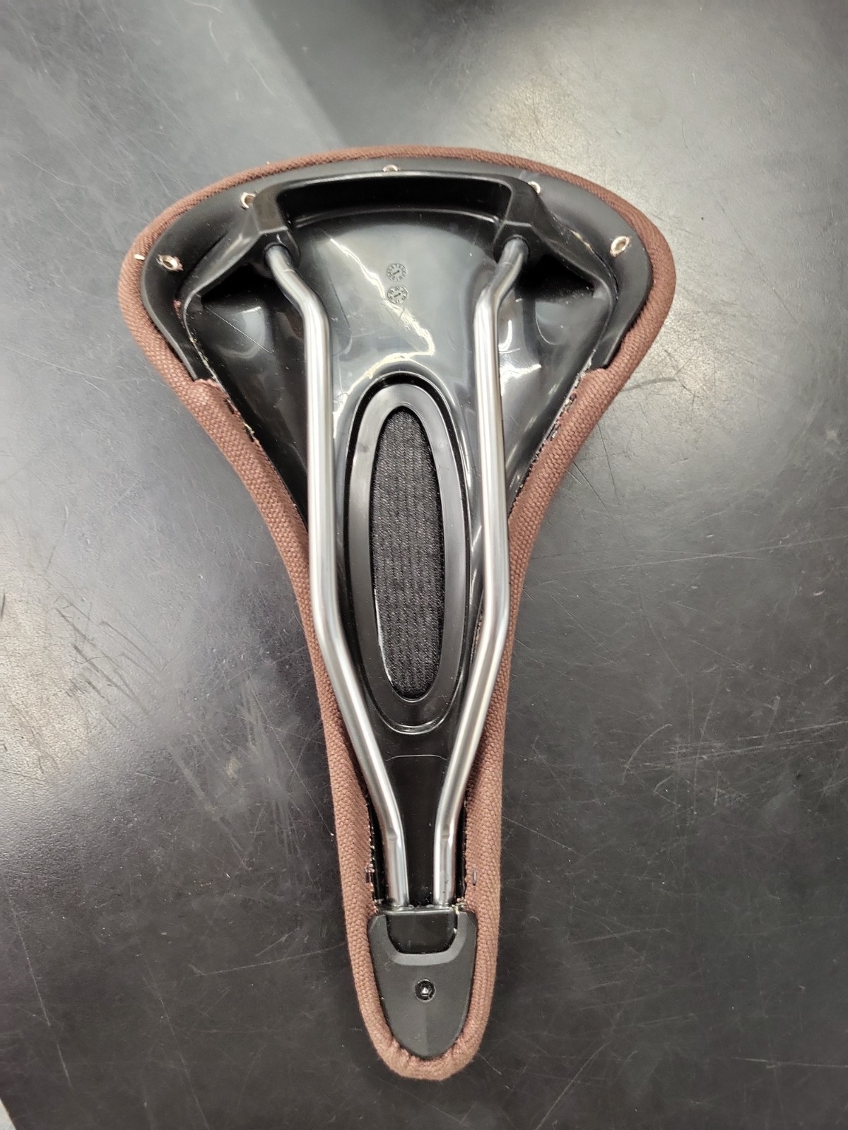 New Brown Retro Urban Commuter Hybrid Road Mountain Bike Saddle Seat Riveted