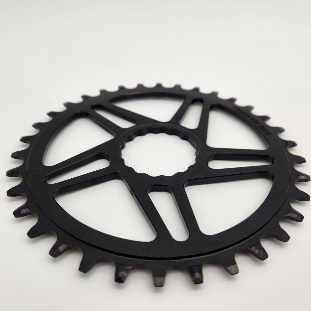Wolf Tooth 34T CINCH Boost Direct Mount Bicycle Chainring 3mm Offset NO PACKAGE