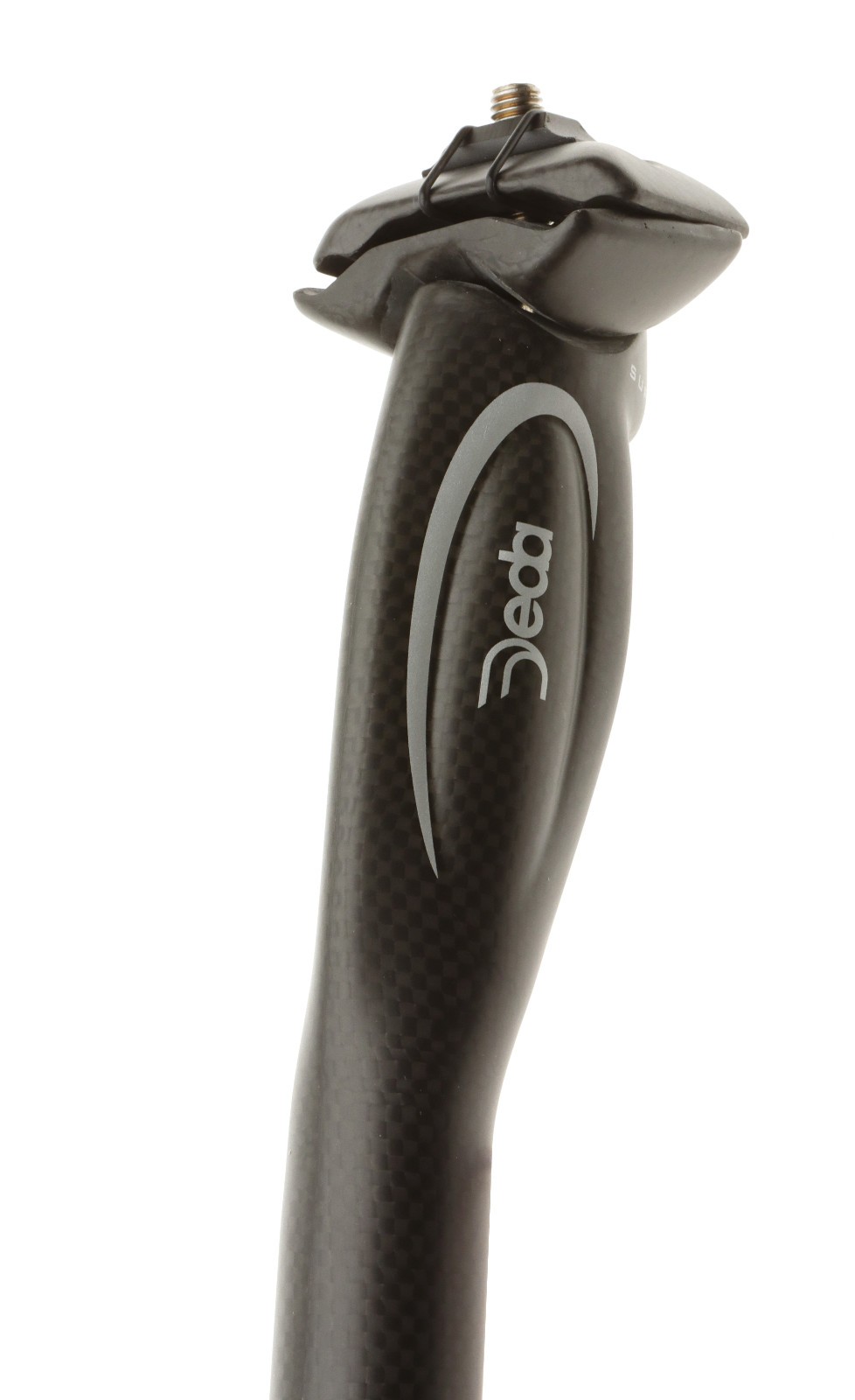 Deda Supercarbon RS Road Carbon Seatpost 27.2mm 210m 20mm Offset Black NEW NOS