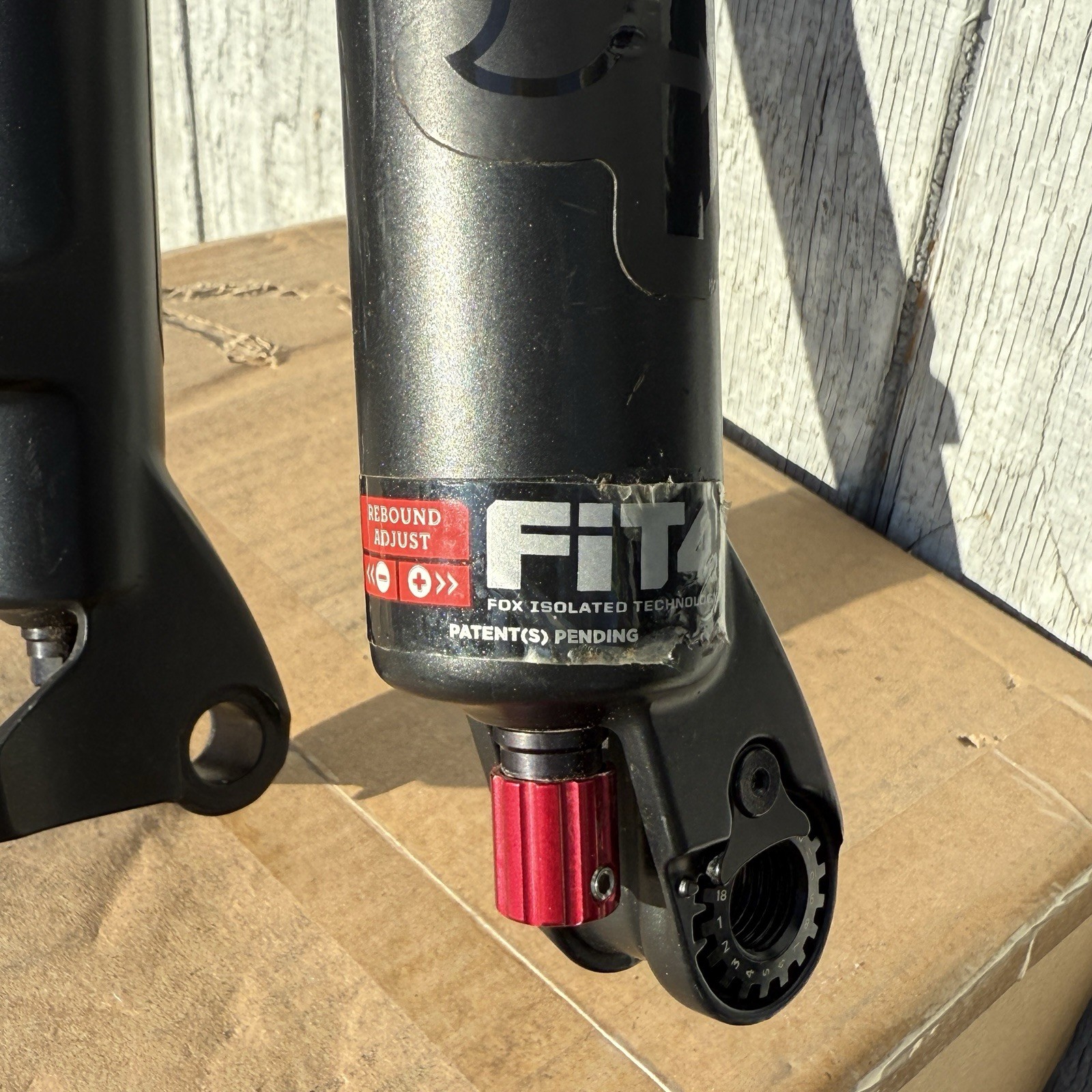 Fox 32 Performance Series Float 27.5” Forks (P6)