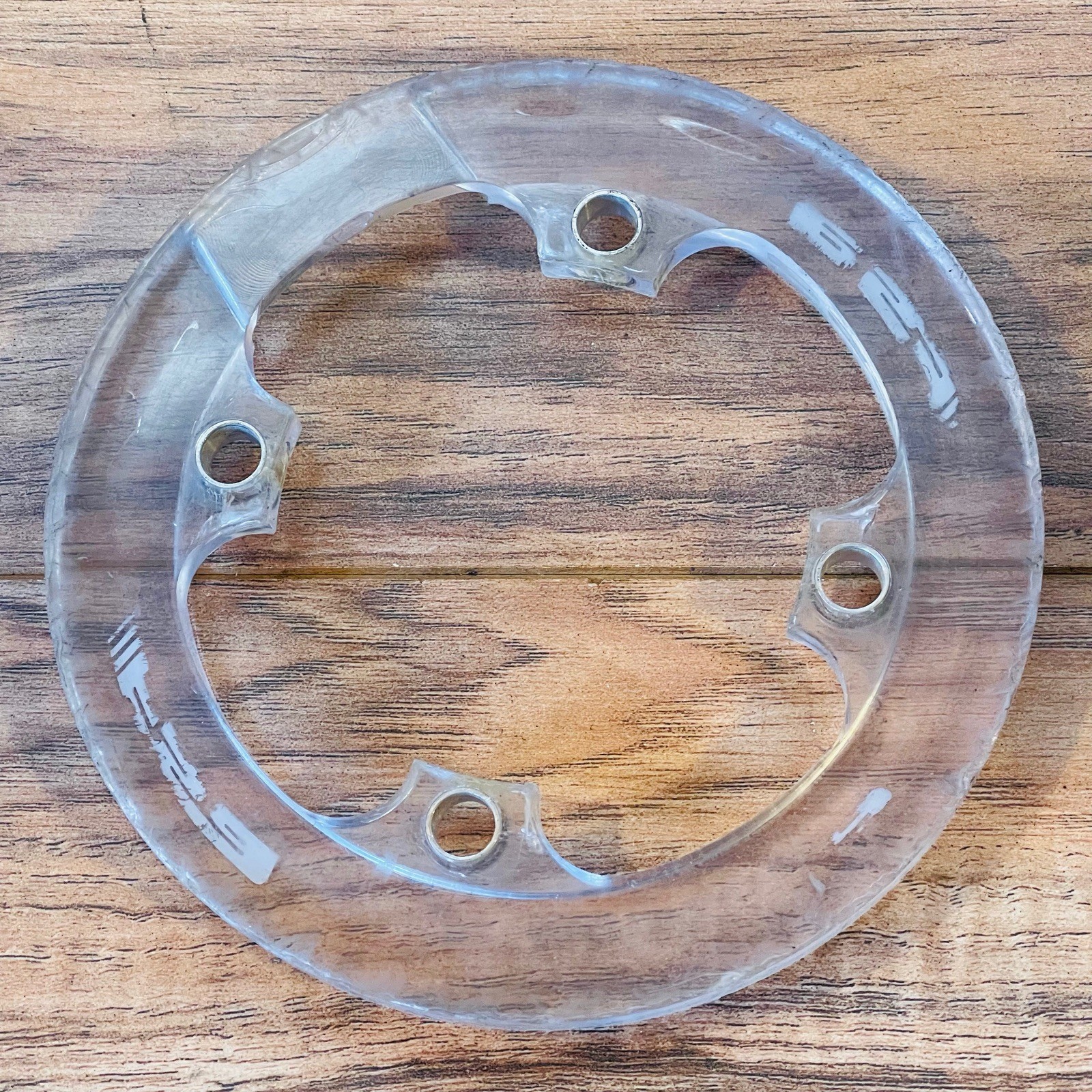 FSA 36 Tooth Bash Guard Clear Plastic 4 Bolt 104 BCD 