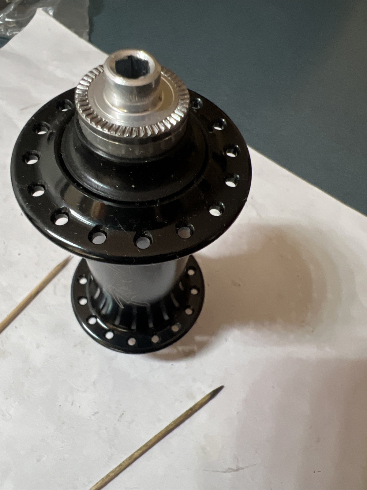 VTG 90s REAL DESIGN MTB Hub Set F/R NEW