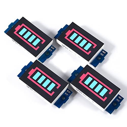 2 Series Lithium Battery Level Indicator Capacity Module Ni-MH 8.4V 4 2S 4